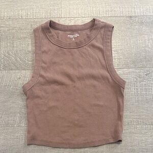 Abercrombie & Fitch Cocoa Tank Top